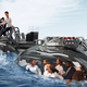 Image for article titled This Weird Luxury Submarine Is A Living Room Under The Sea